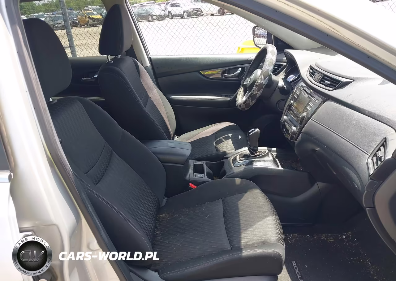 2017 Nissan Rogue Sv VIN:KNMAT2MT0HP594166 - 5