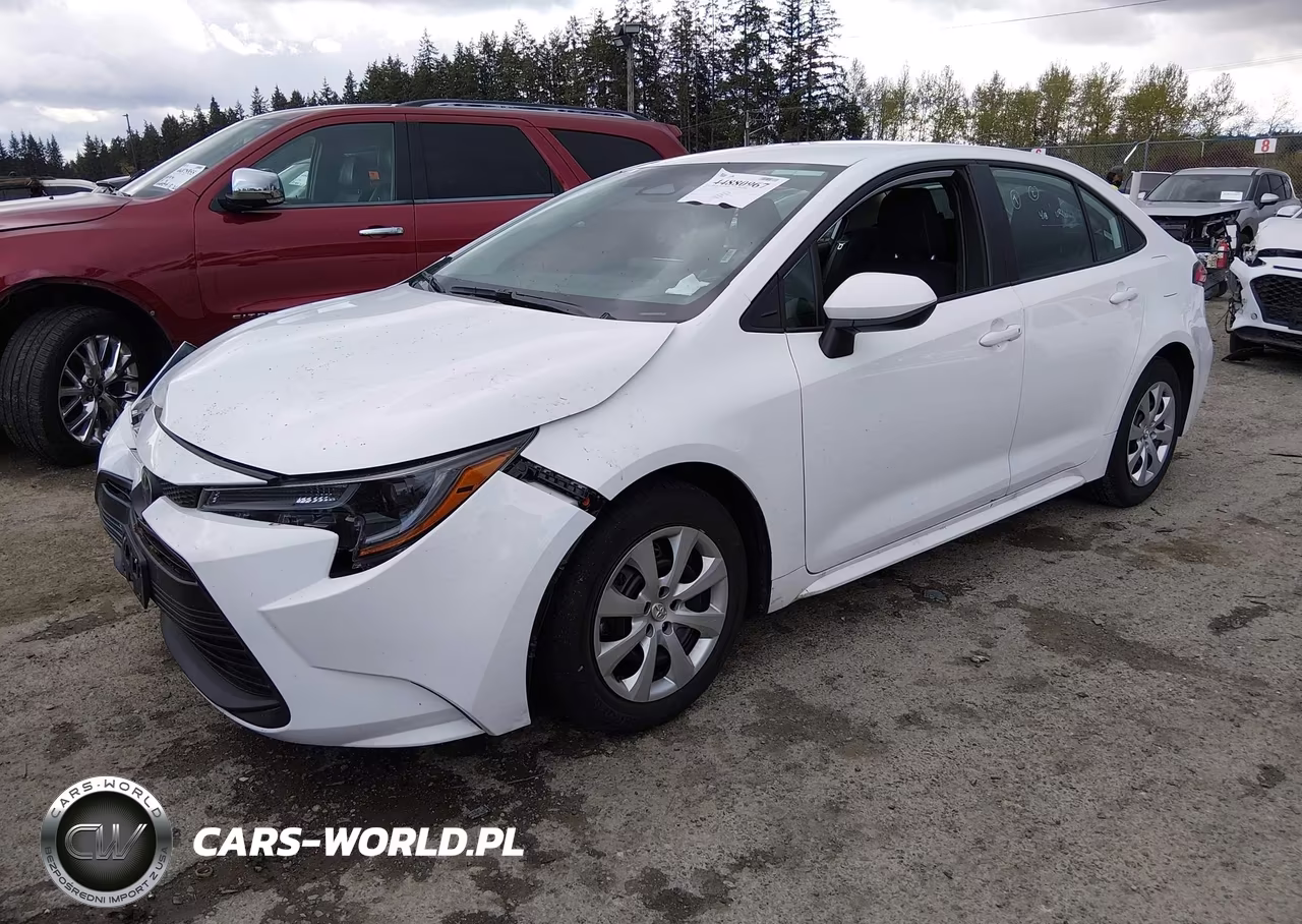 2025 Toyota Corolla Le VIN:5YFB4MDE3SP316284 - 2
