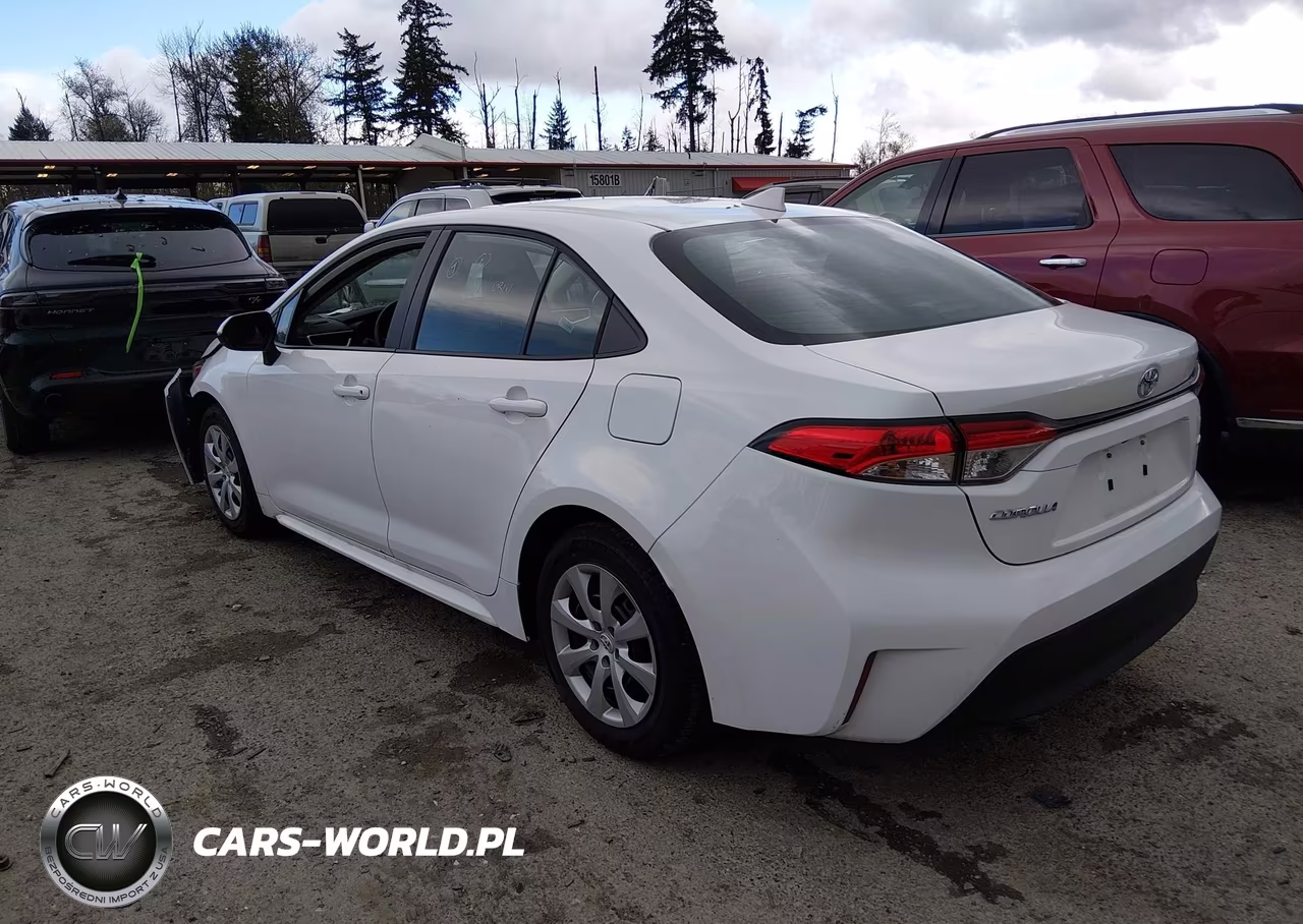 2025 Toyota Corolla Le VIN:5YFB4MDE3SP316284 - 3