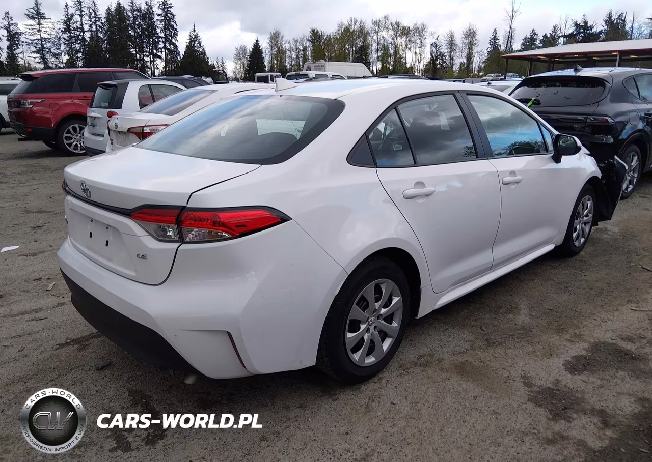2025 Toyota Corolla Le VIN:5YFB4MDE3SP316284 - 4