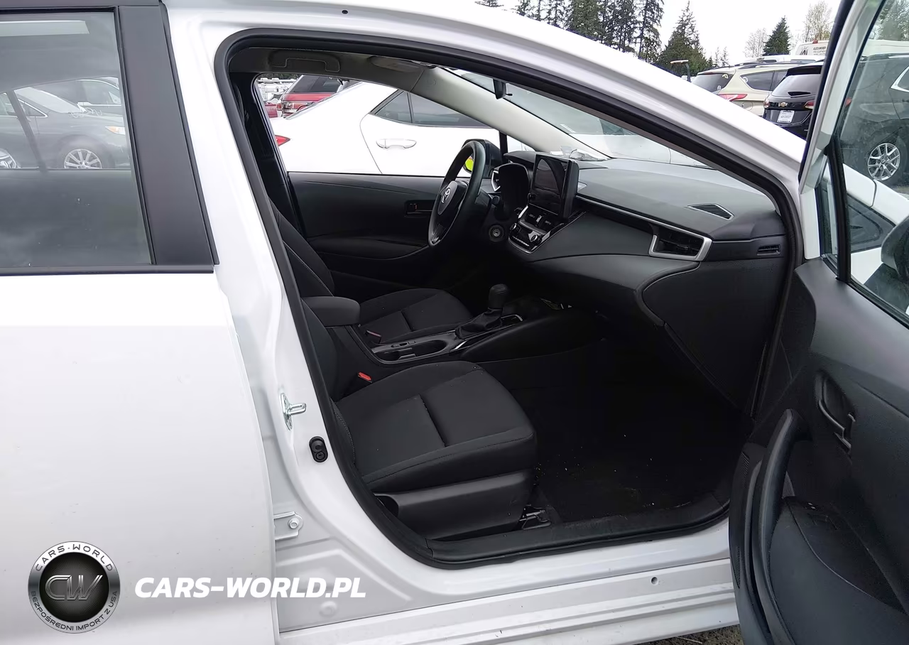 2025 Toyota Corolla Le VIN:5YFB4MDE3SP316284 - 5
