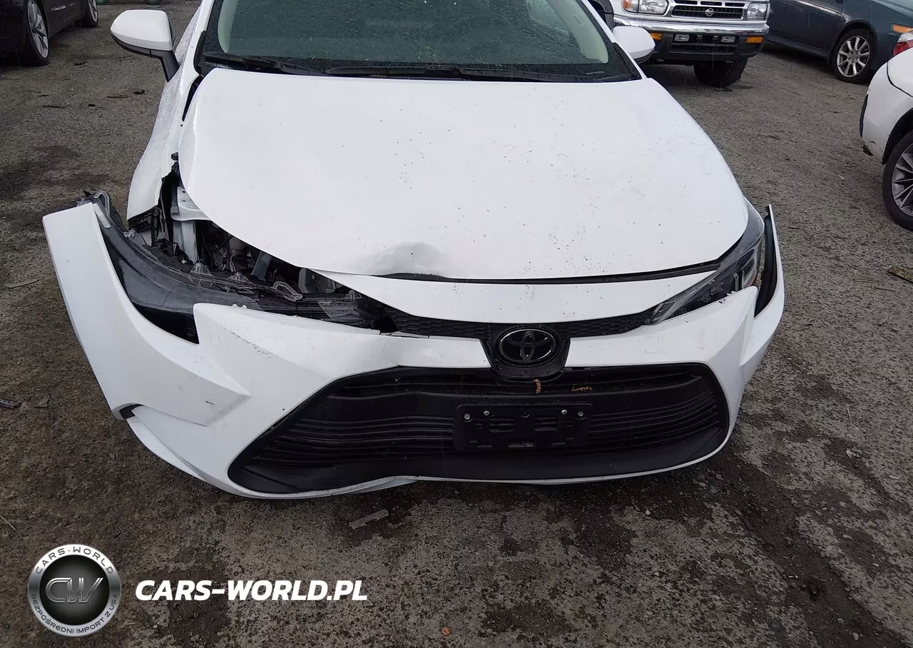 2025 Toyota Corolla Le VIN:5YFB4MDE3SP316284 - 6