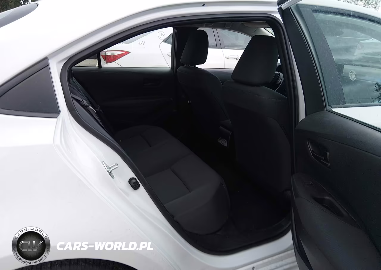 2025 Toyota Corolla Le VIN:5YFB4MDE3SP316284 - 8