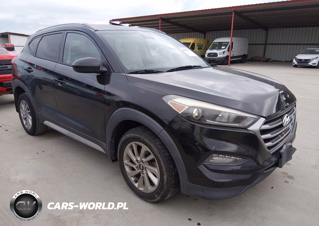 2018 Hyundai Tucson Sel – zdjęcie 1 z 16