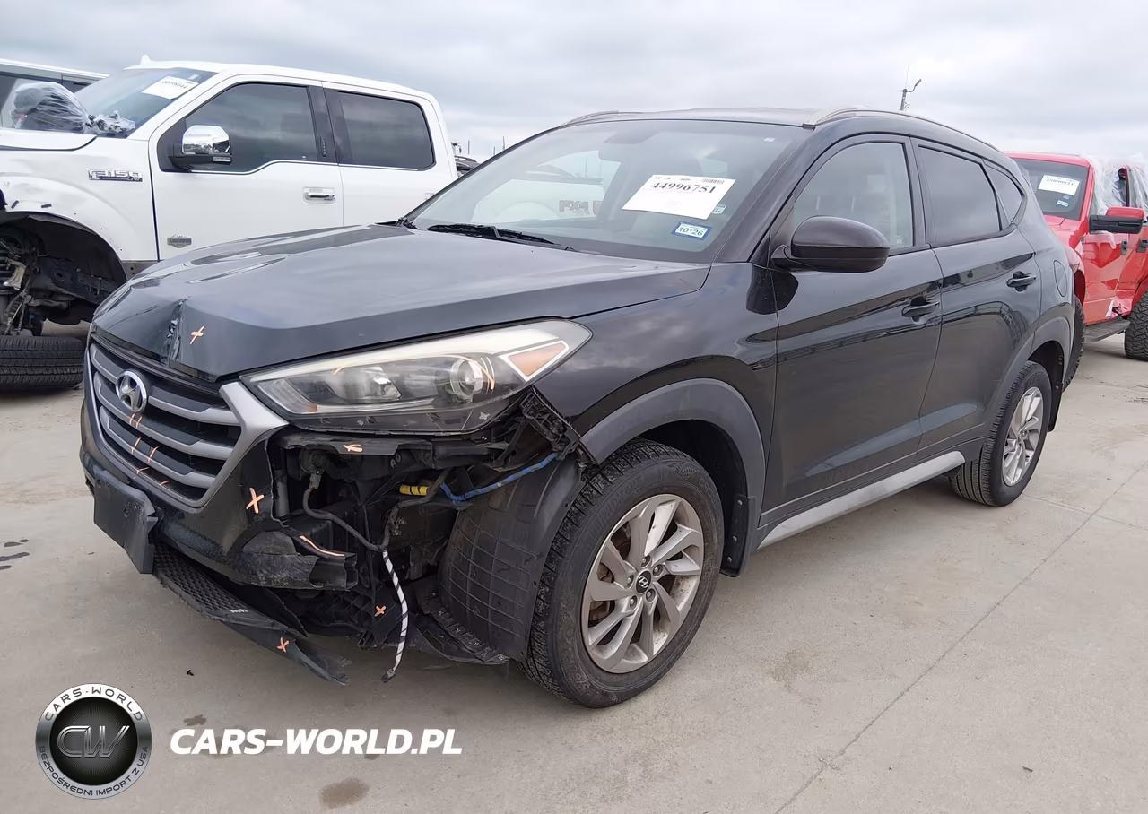 2018 Hyundai Tucson Sel VIN:KM8J33A48JU719937 - 2
