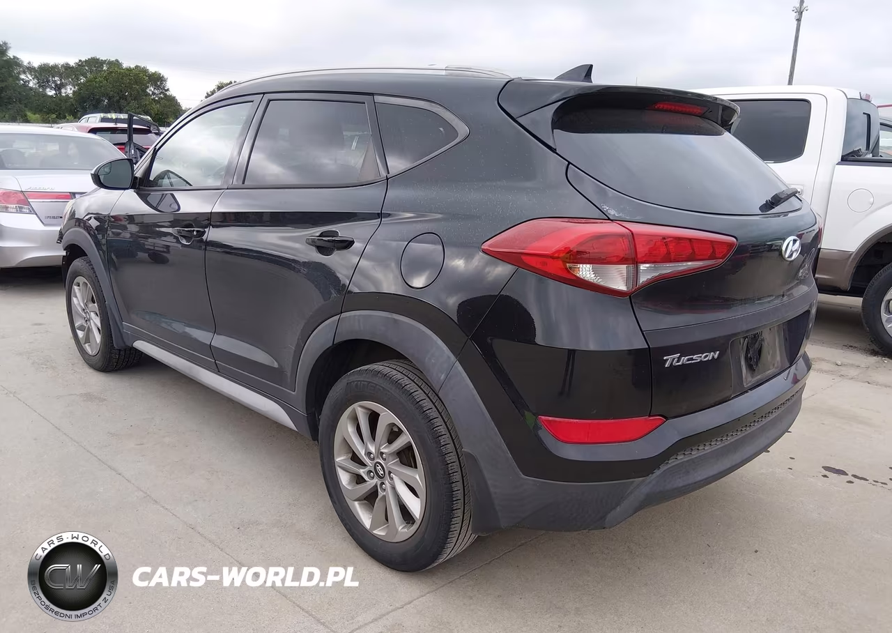 2018 Hyundai Tucson Sel VIN:KM8J33A48JU719937 - 3