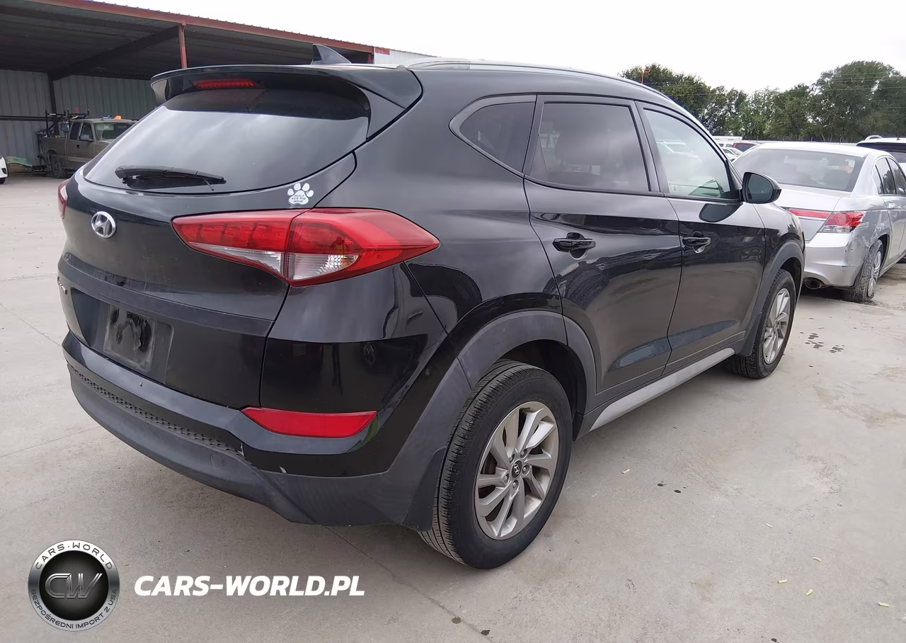 2018 Hyundai Tucson Sel VIN:KM8J33A48JU719937 - 4