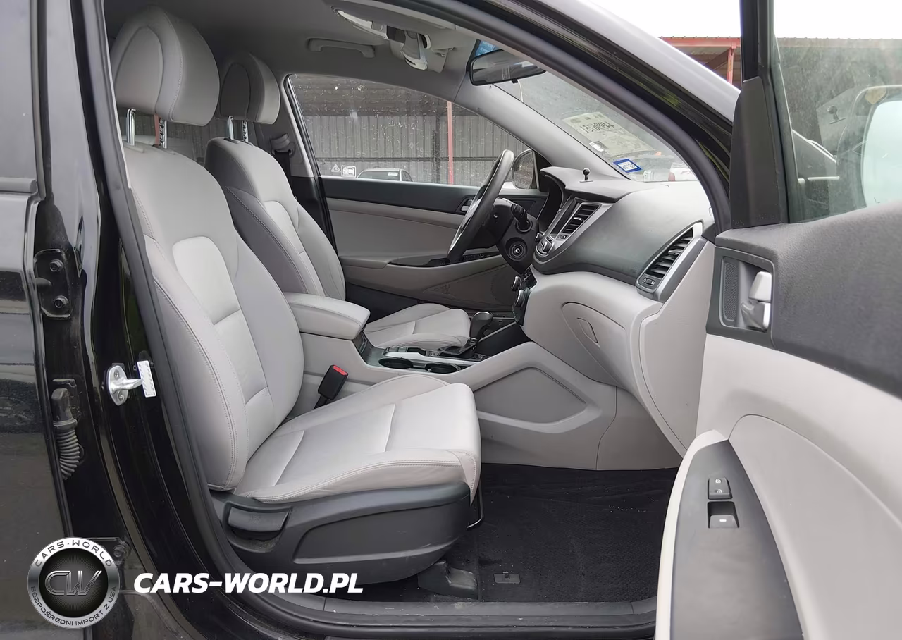 2018 Hyundai Tucson Sel VIN:KM8J33A48JU719937 - 5
