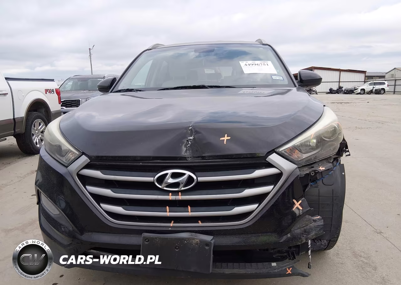 2018 Hyundai Tucson Sel VIN:KM8J33A48JU719937 - 6