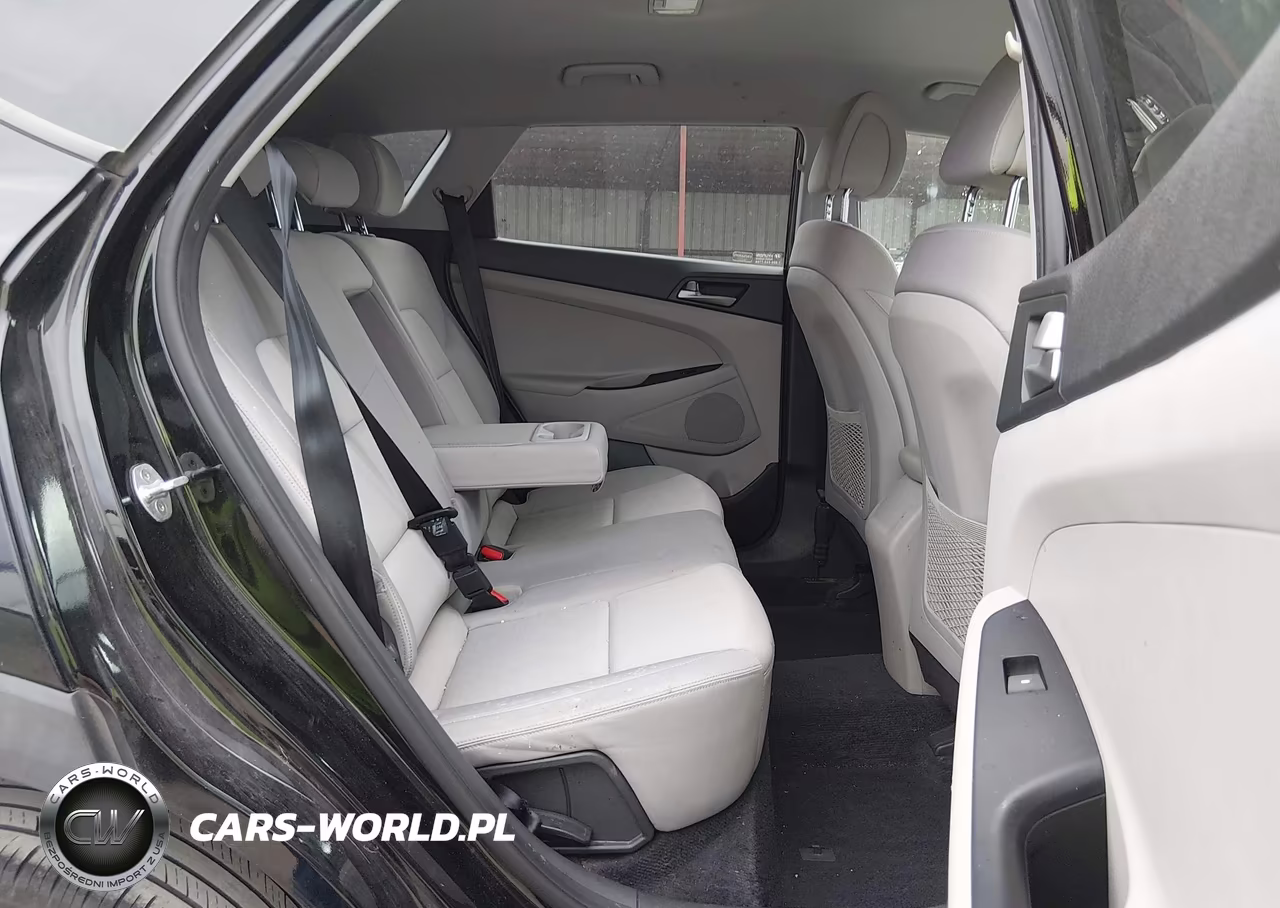 2018 Hyundai Tucson Sel VIN:KM8J33A48JU719937 - 8
