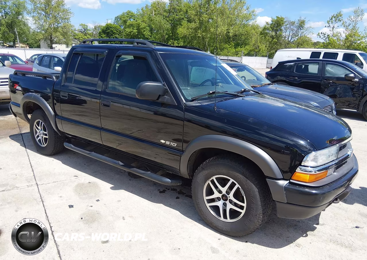 2002 Chevrolet S-10 Ls
