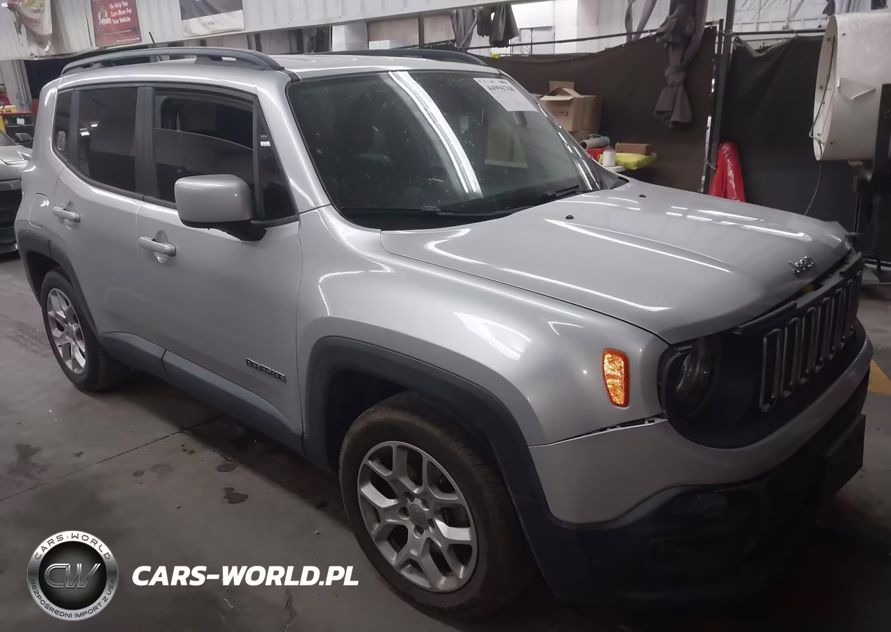 2015 Jeep Renegade Latitude