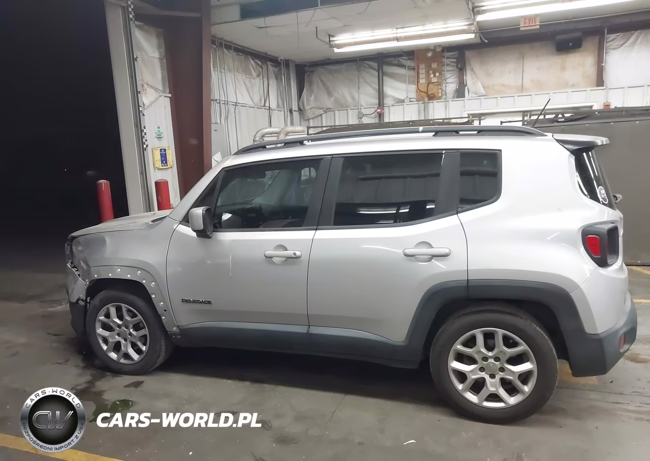 2015 Jeep Renegade Latitude VIN:ZACCJABT4FPC12264 - 14
