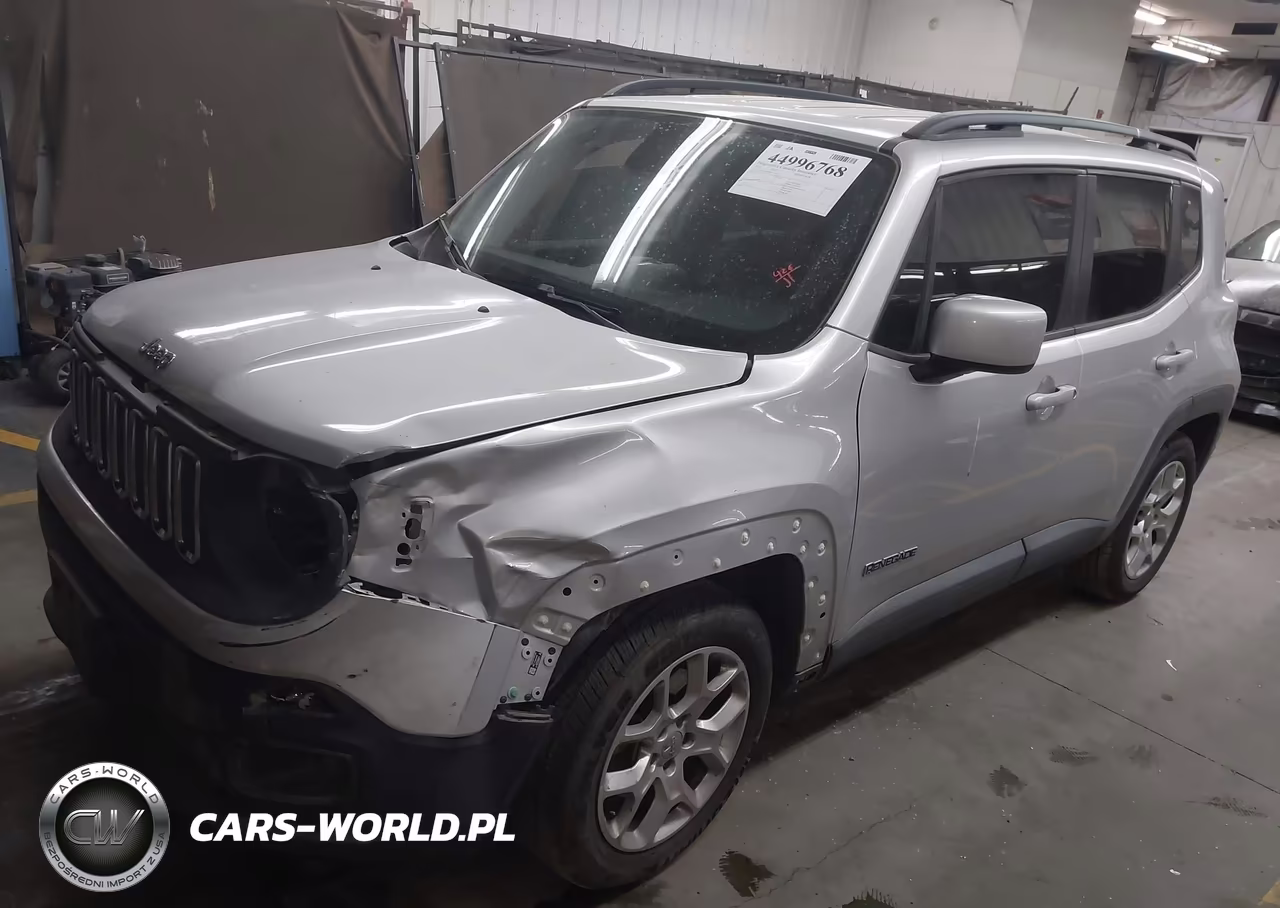 2015 Jeep Renegade Latitude VIN:ZACCJABT4FPC12264 - 2
