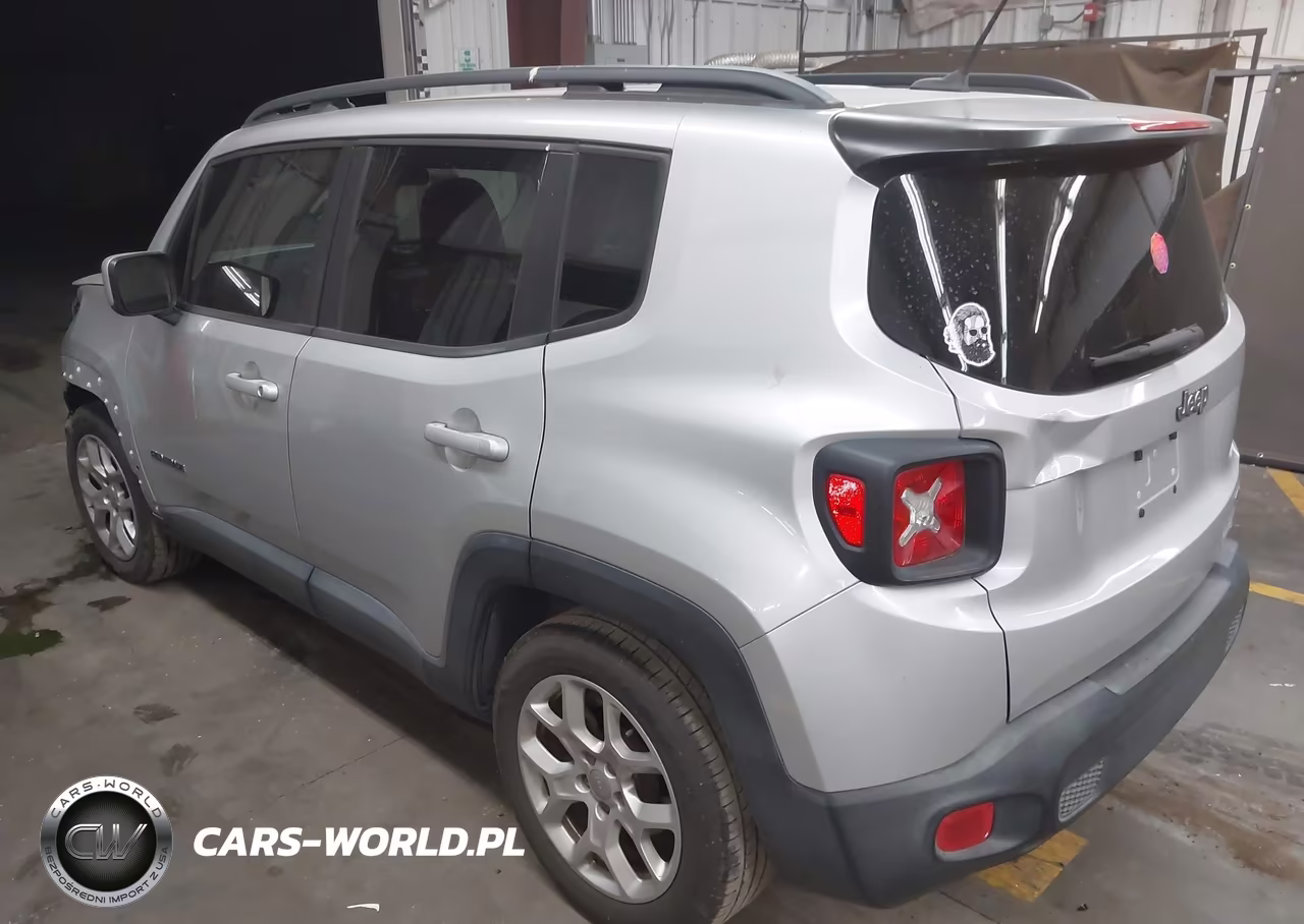 2015 Jeep Renegade Latitude VIN:ZACCJABT4FPC12264 - 3