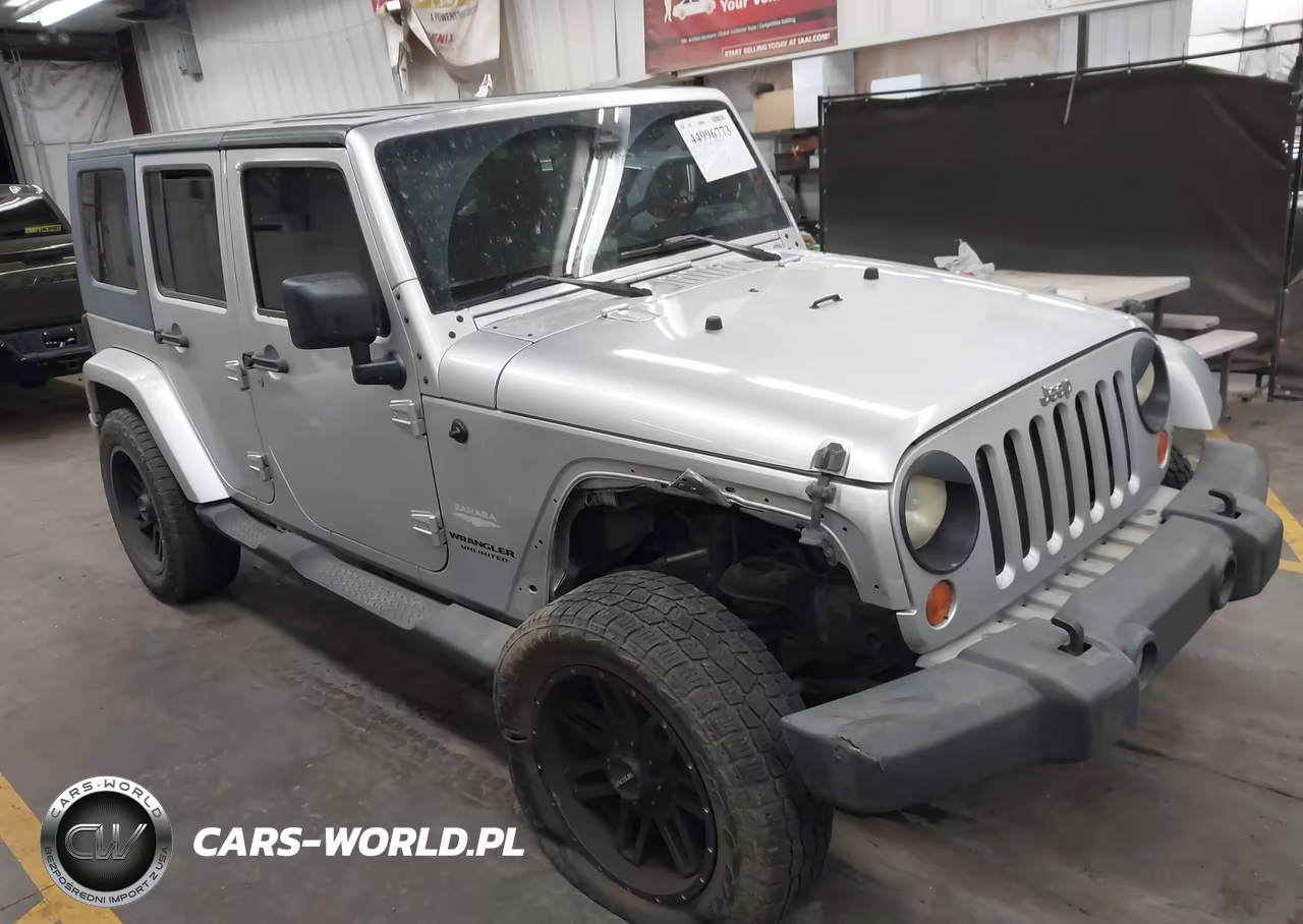 2007 Jeep Wrangler Unlimited Sahara