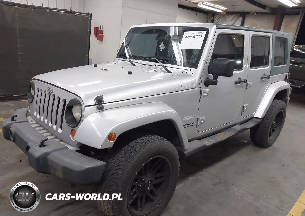 2007 Jeep Wrangler Unlimited Sahara VIN:1J4GB59167L157021 - 2
