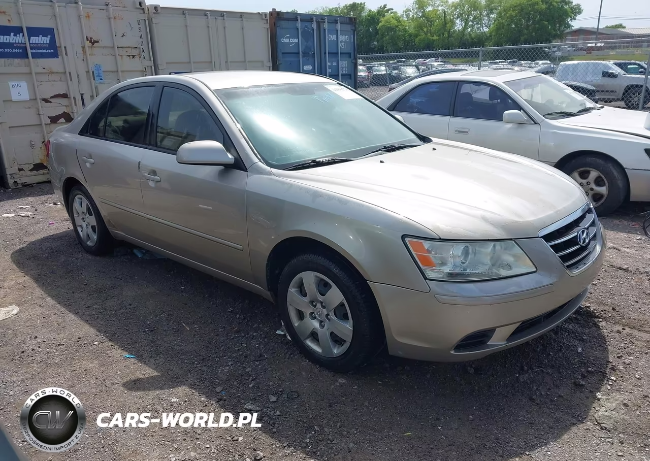 2009 Hyundai Sonata Gls