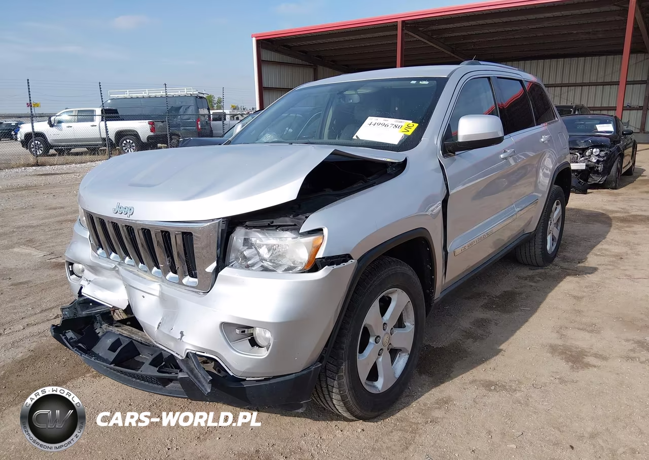 2011 Jeep Grand Cherokee Laredo VIN:1J4RR4GG0BC597959 - 2