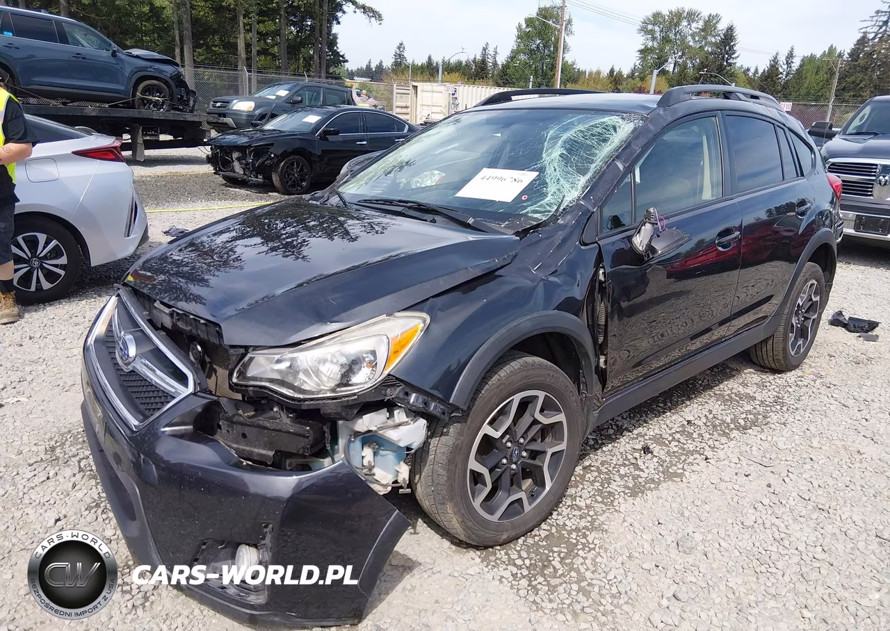 2017 Subaru Crosstrek 2.0I Premium VIN:JF2GPABC4H8214138 - 2