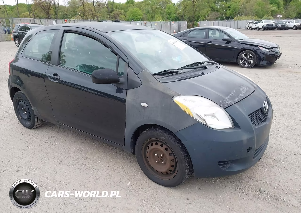 2007 Toyota Yaris – zdjęcie 1 z 12