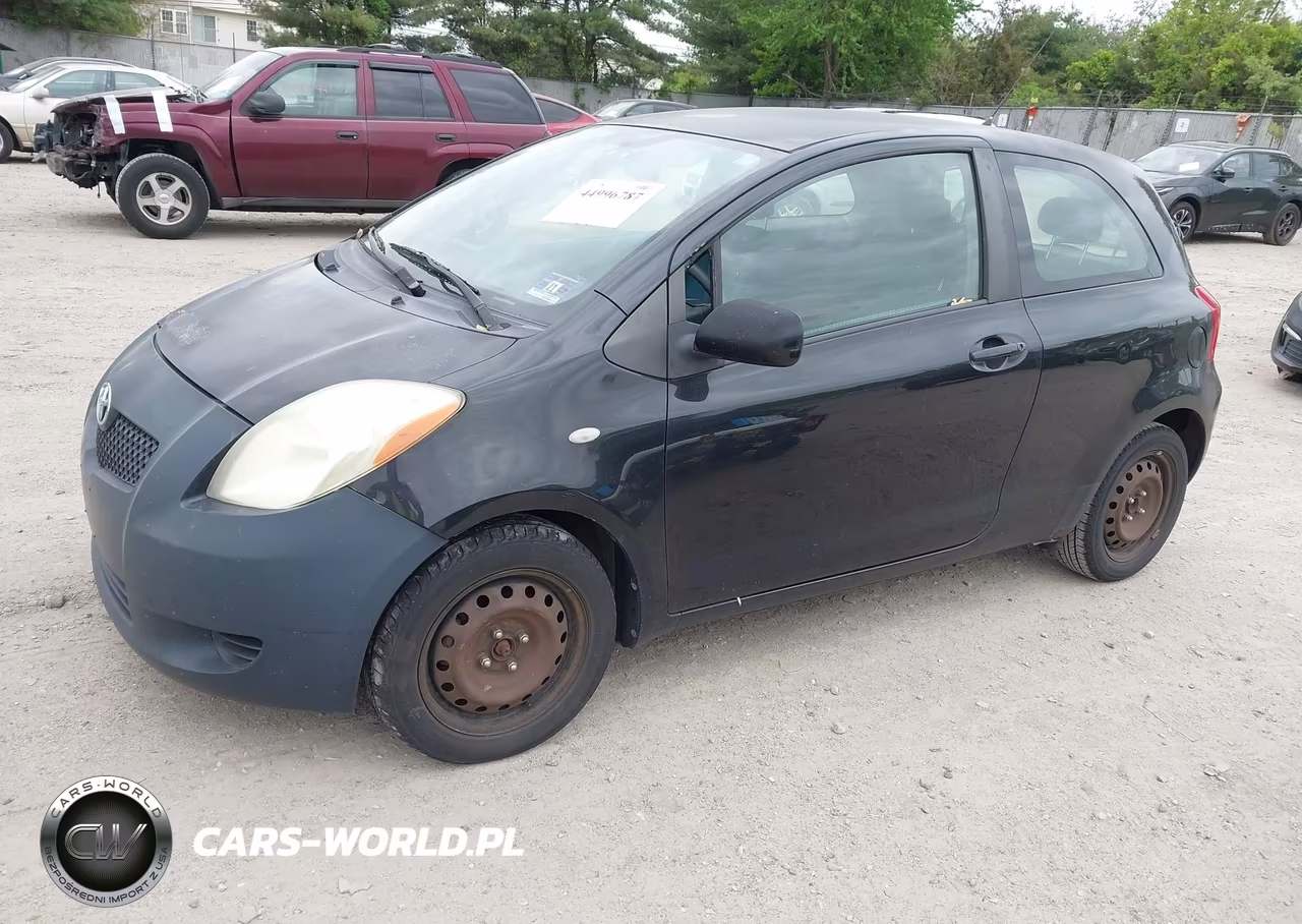 2007 Toyota Yaris VIN:JTDJT923975108234 - 2