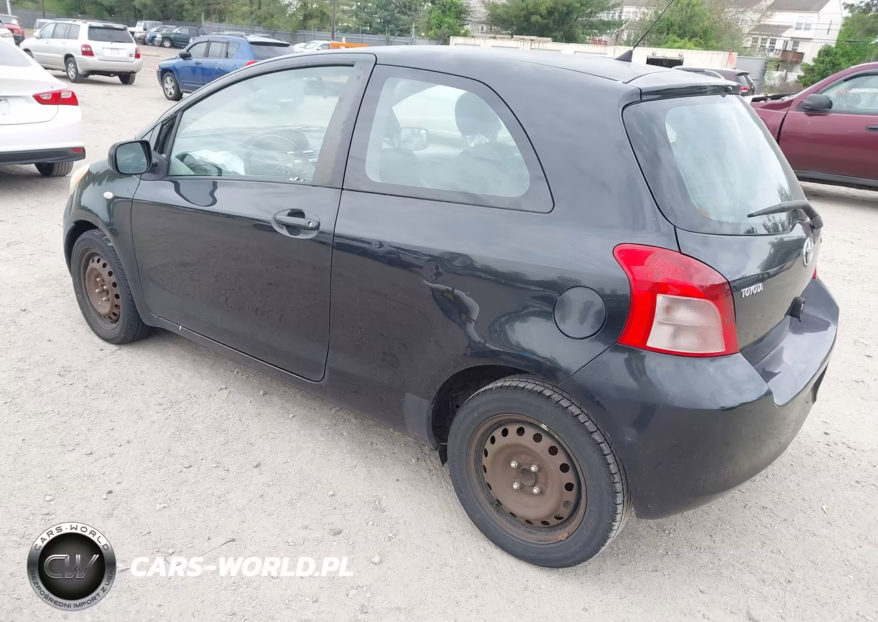 2007 Toyota Yaris VIN:JTDJT923975108234 - 3