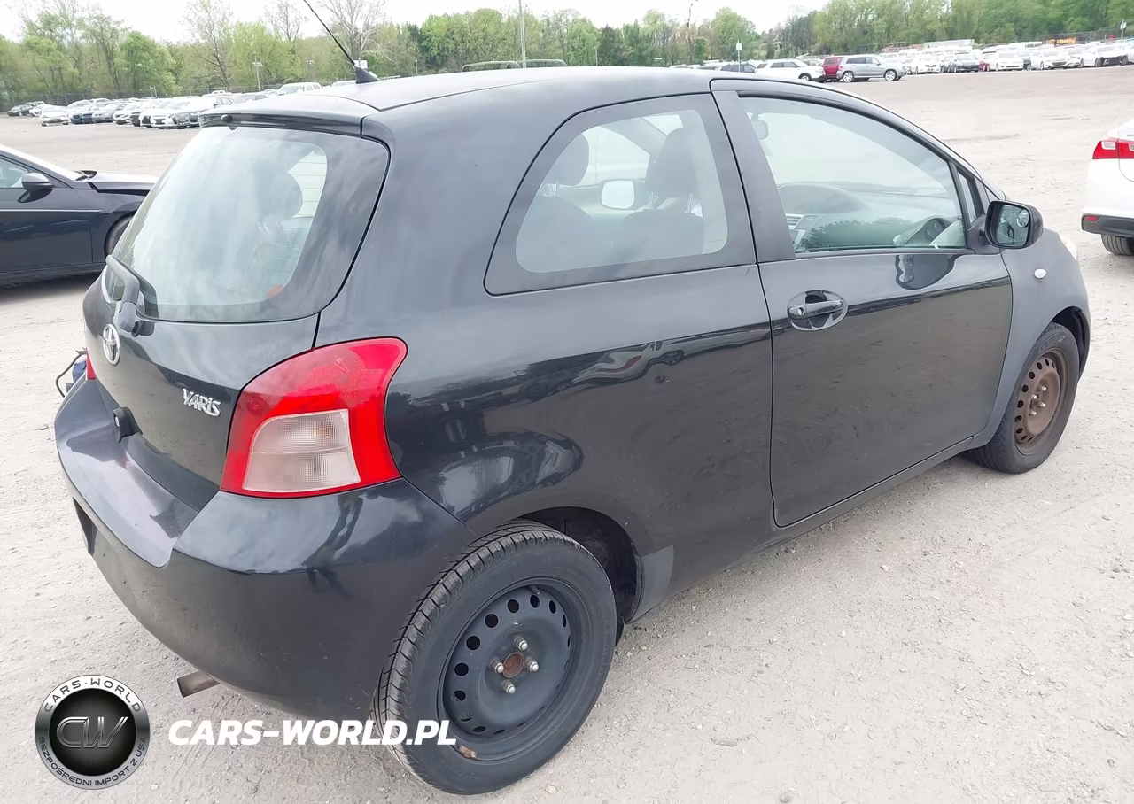 2007 Toyota Yaris VIN:JTDJT923975108234 - 4