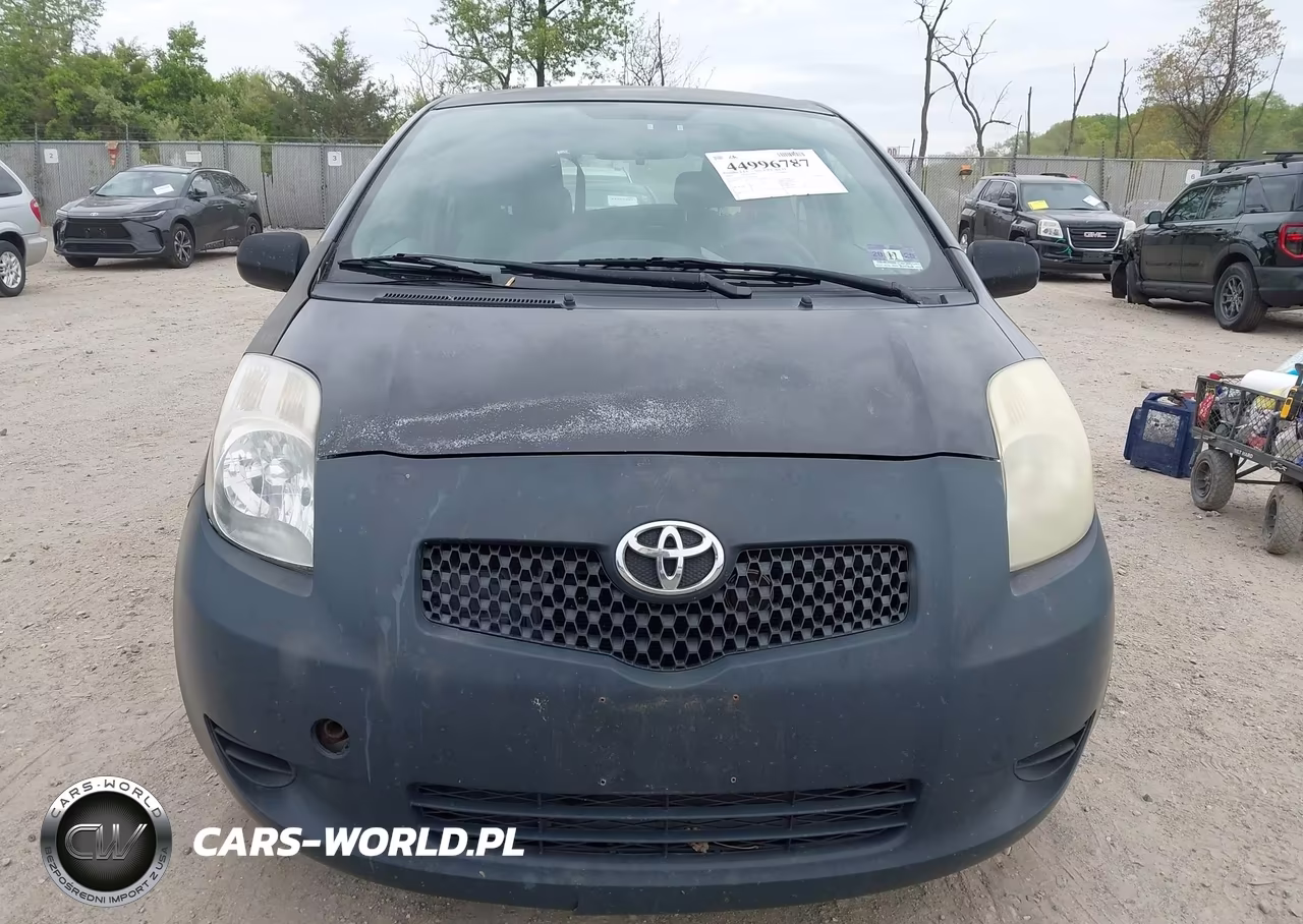 2007 Toyota Yaris VIN:JTDJT923975108234 - 6