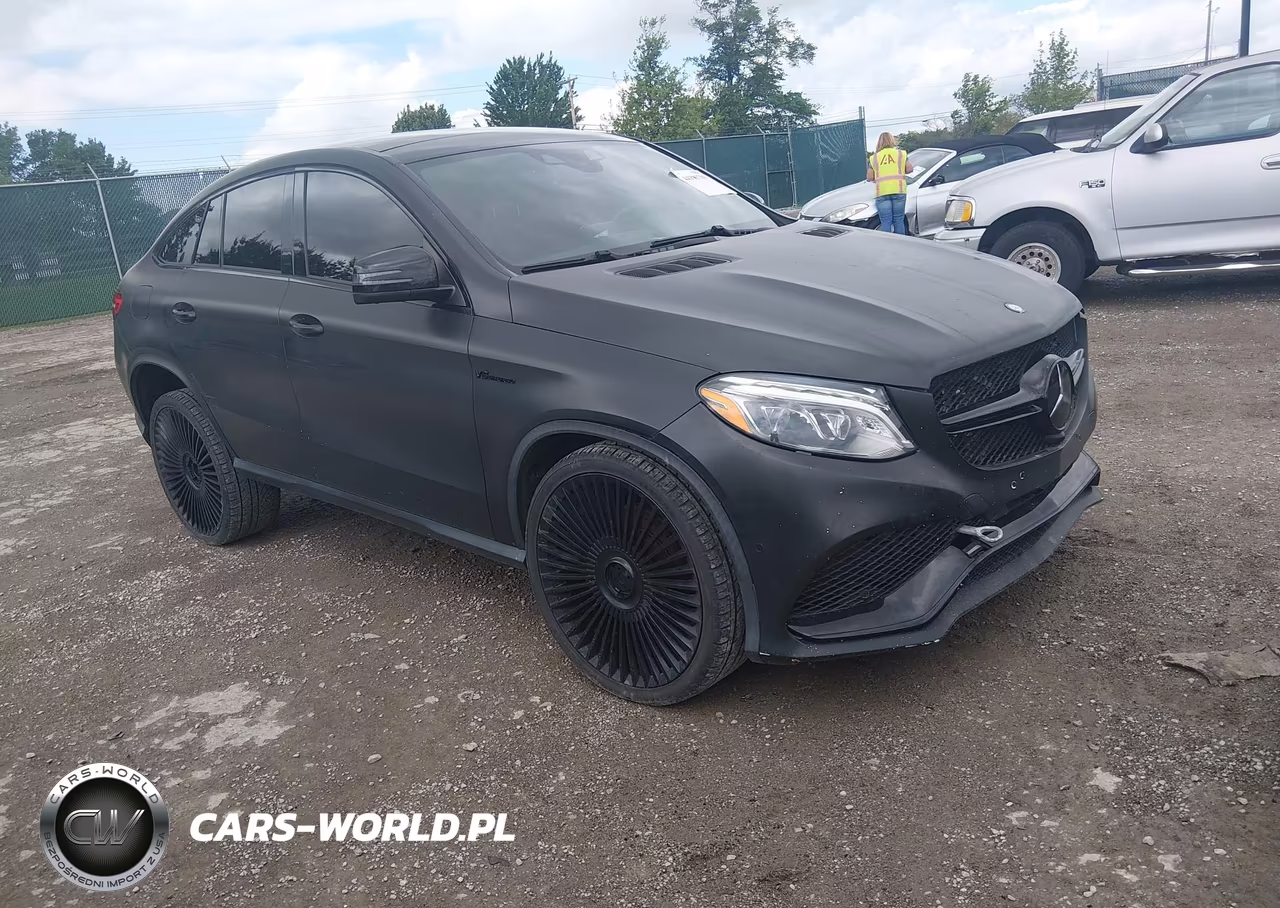 2016 Mercedes-Benz Amg Gle 63 Coupe S 4Matic