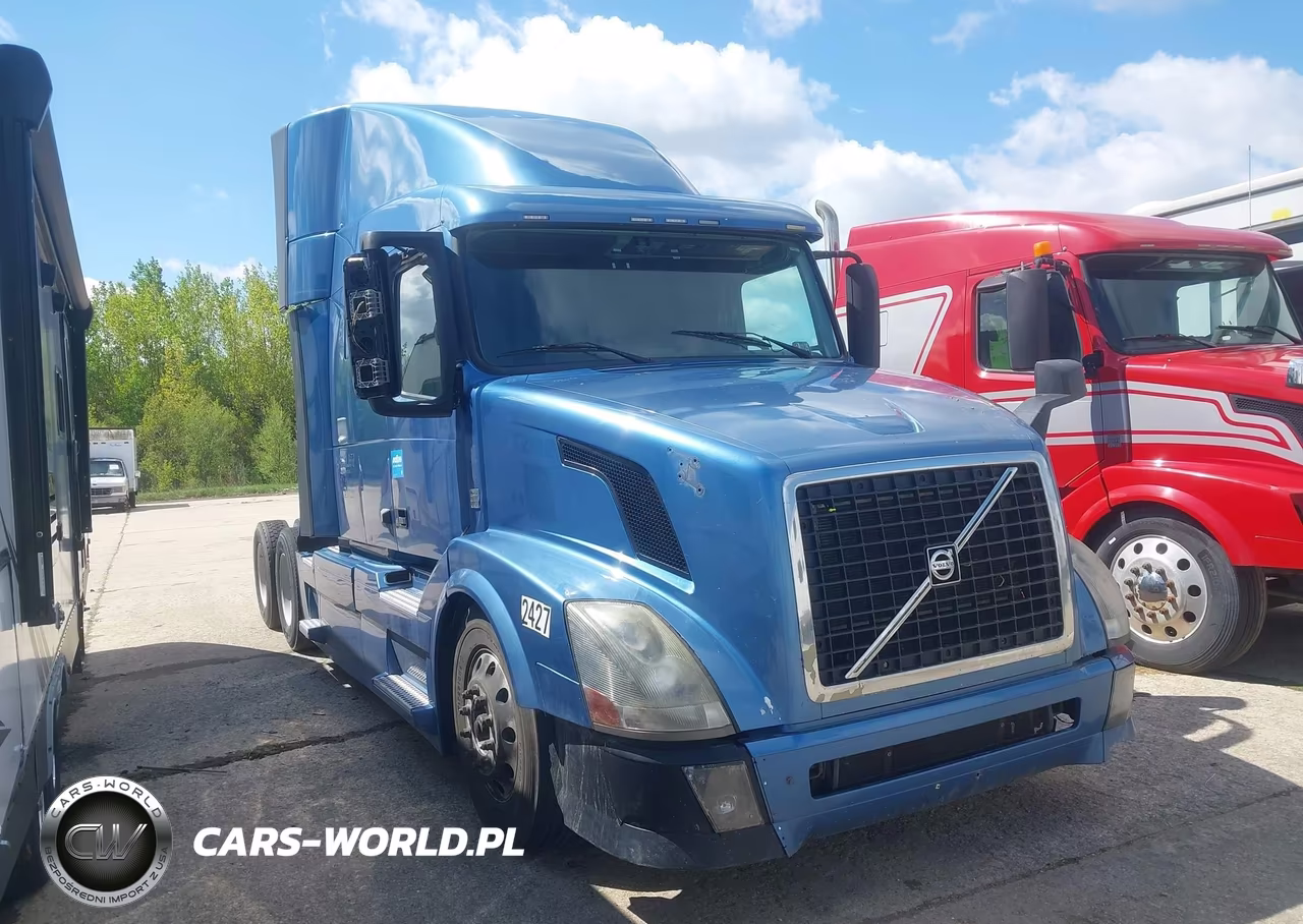 2013 Volvo Vn Vnl
