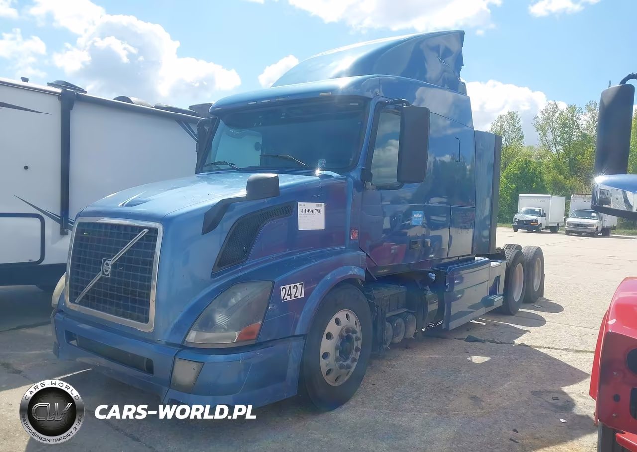 2013 Volvo Vn Vnl VIN:4V4NC9EG6DN567222 - 2
