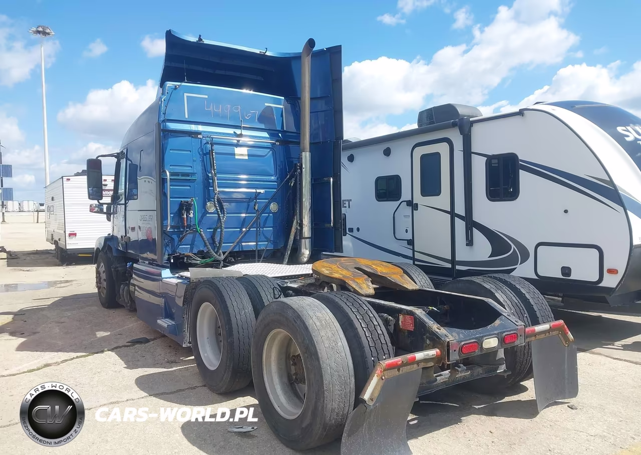 2013 Volvo Vn Vnl VIN:4V4NC9EG6DN567222 - 3