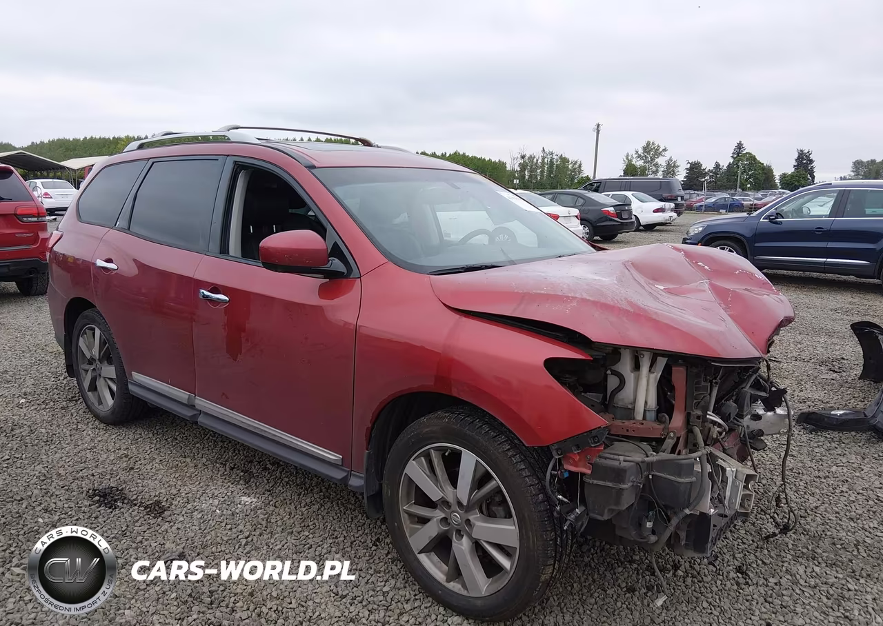 2014 Nissan Pathfinder Platinum – zdjęcie 1 z 17