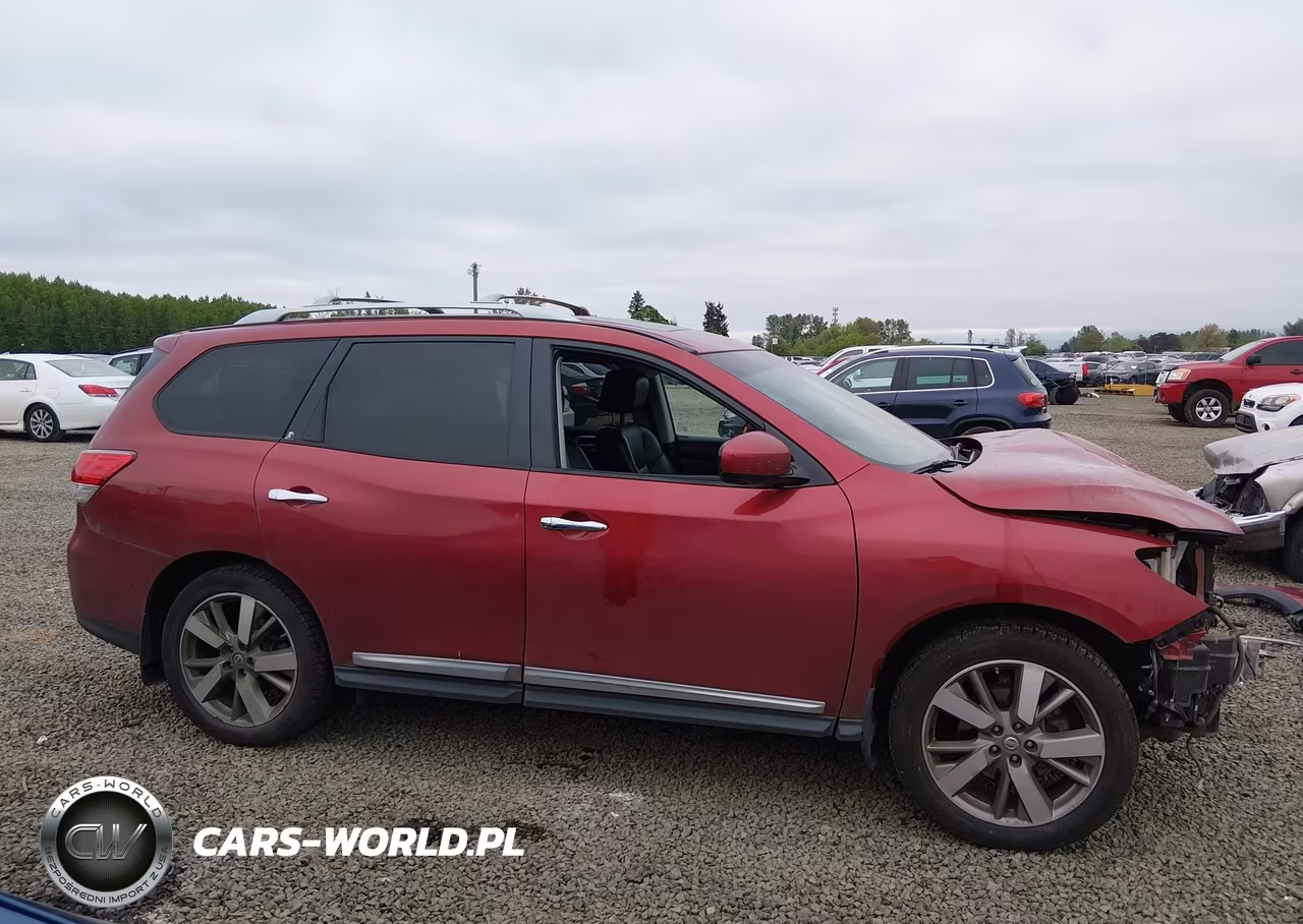 2014 Nissan Pathfinder Platinum VIN:5N1AR2MM2EC701935 - 14