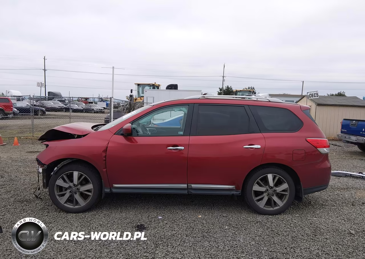 2014 Nissan Pathfinder Platinum VIN:5N1AR2MM2EC701935 - 15