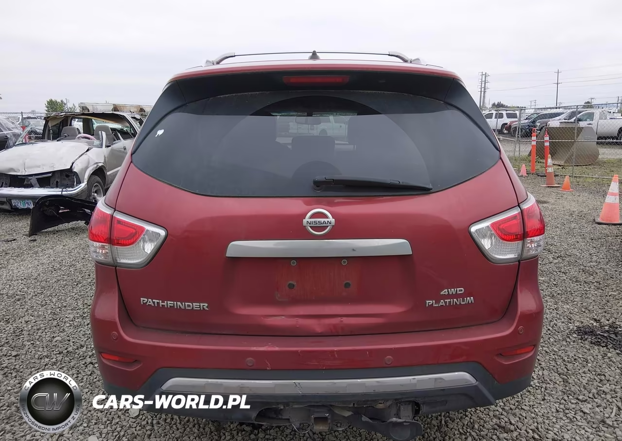 2014 Nissan Pathfinder Platinum VIN:5N1AR2MM2EC701935 - 17