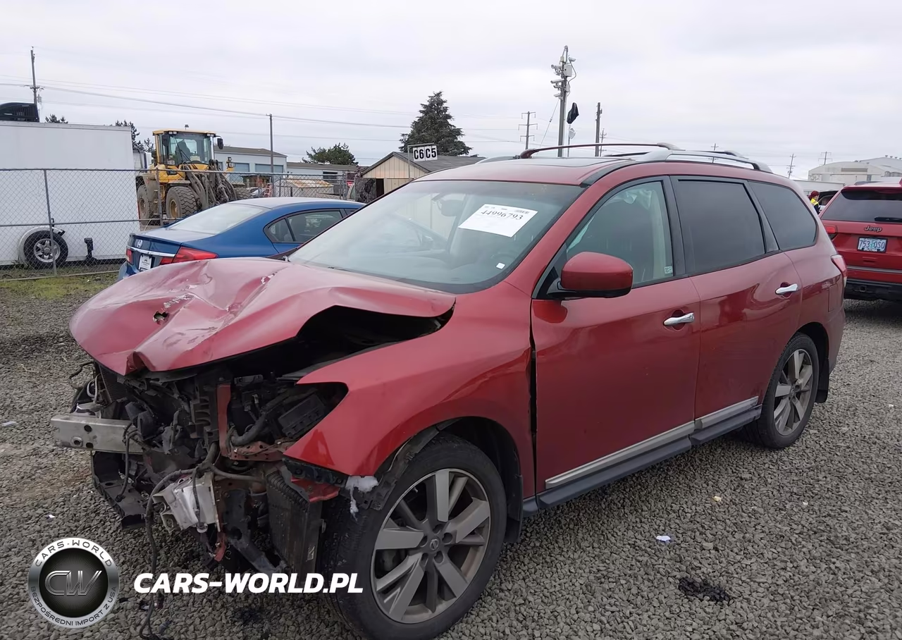 2014 Nissan Pathfinder Platinum VIN:5N1AR2MM2EC701935 - 2