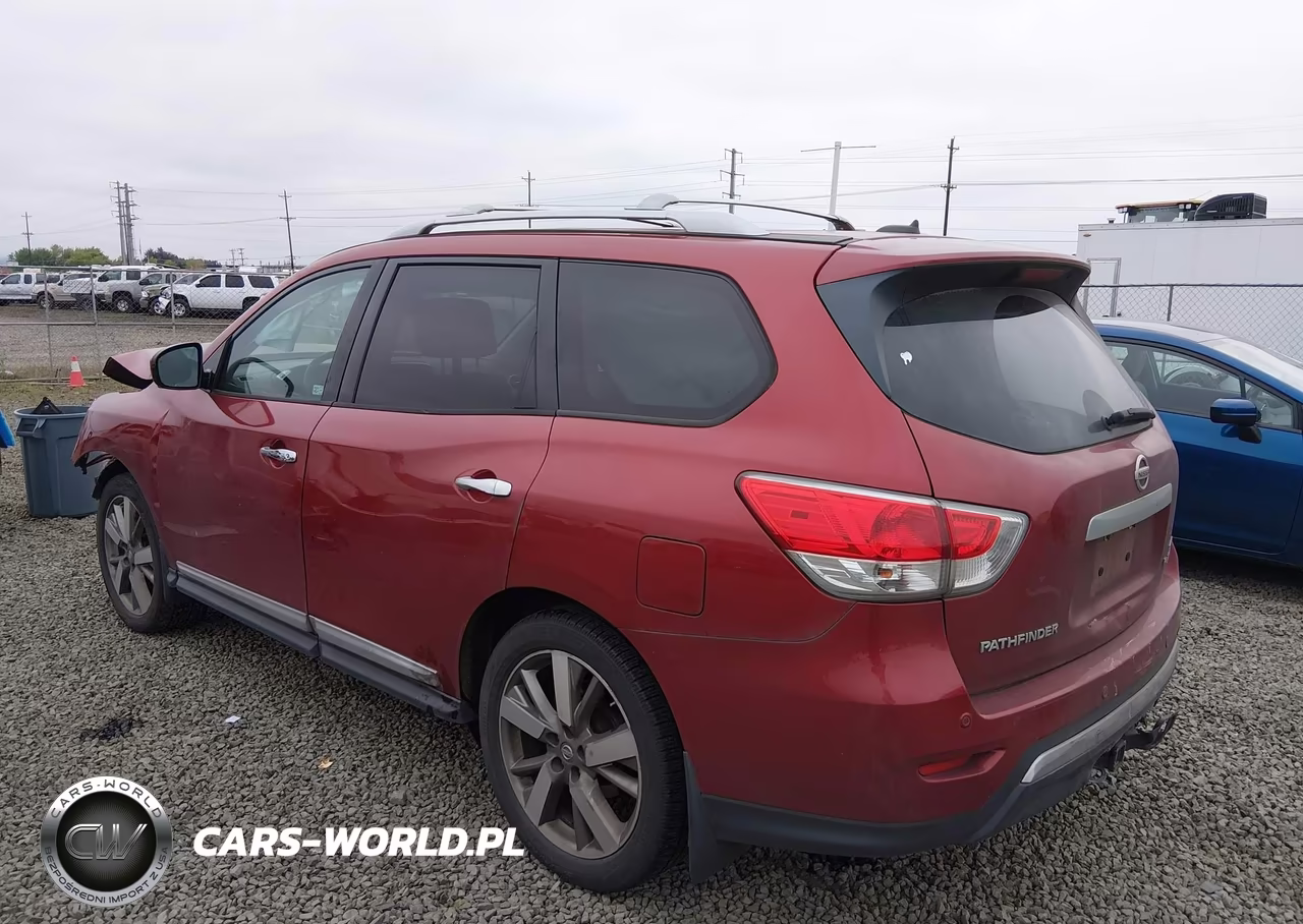 2014 Nissan Pathfinder Platinum VIN:5N1AR2MM2EC701935 - 3