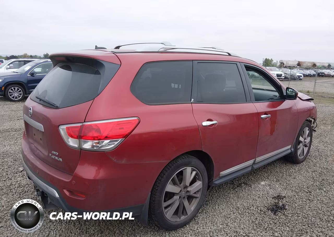 2014 Nissan Pathfinder Platinum VIN:5N1AR2MM2EC701935 - 4