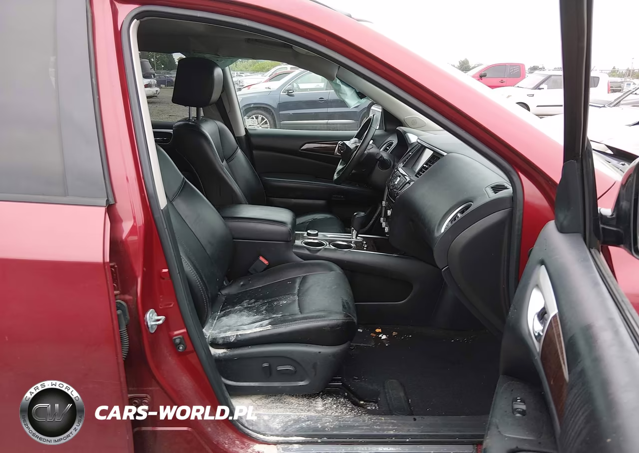 2014 Nissan Pathfinder Platinum VIN:5N1AR2MM2EC701935 - 5