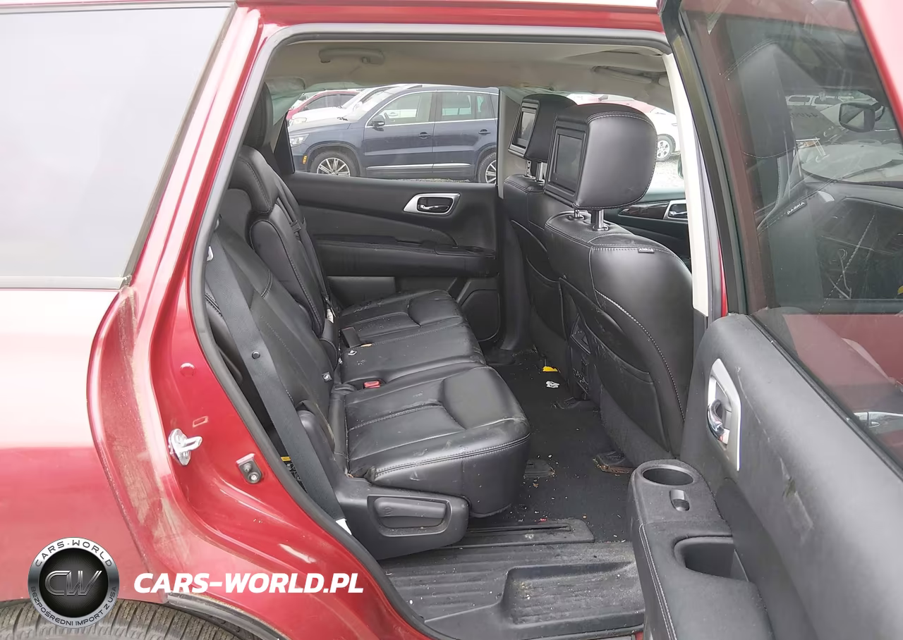 2014 Nissan Pathfinder Platinum VIN:5N1AR2MM2EC701935 - 8