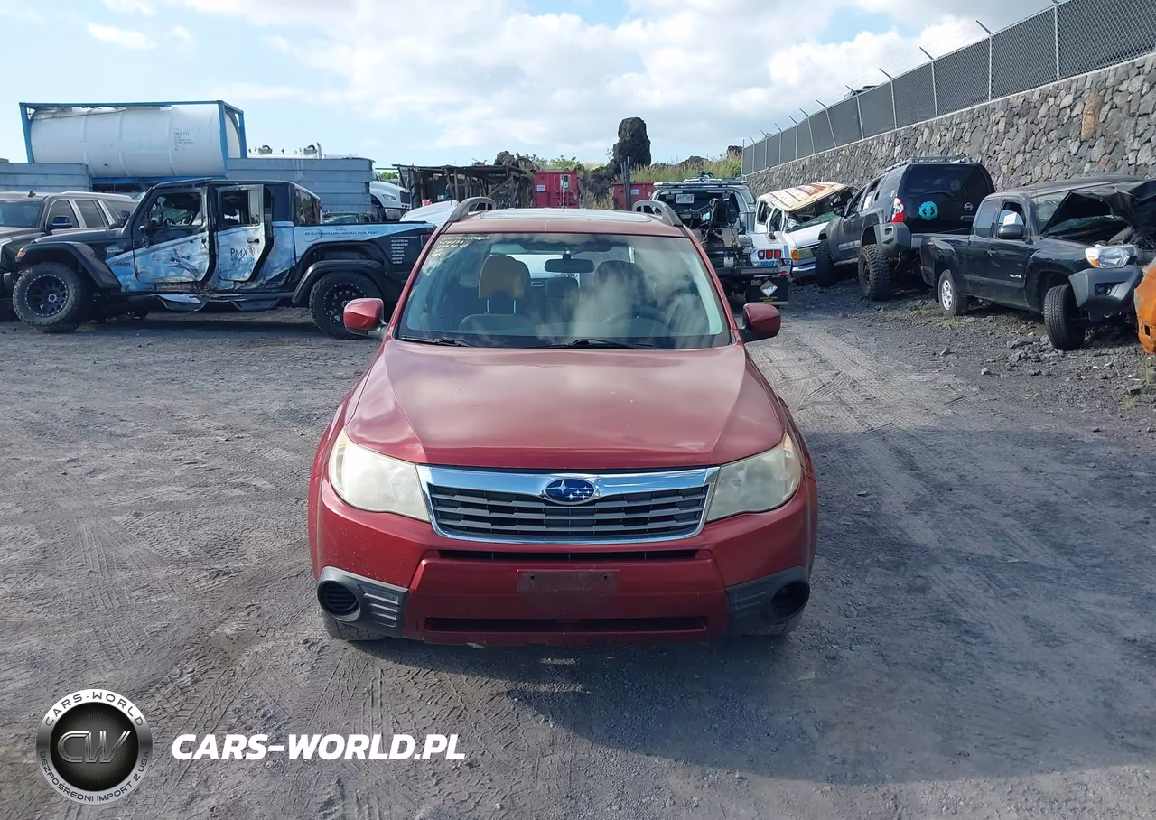 2010 Subaru Forester 2.5X Premium VIN:JF2SH6CC2AG700946 - 12