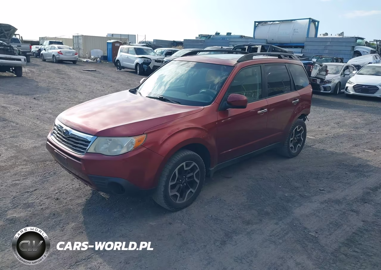2010 Subaru Forester 2.5X Premium VIN:JF2SH6CC2AG700946 - 2