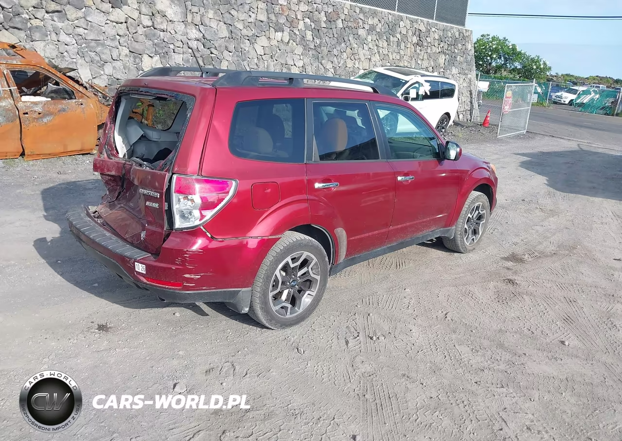 2010 Subaru Forester 2.5X Premium VIN:JF2SH6CC2AG700946 - 4