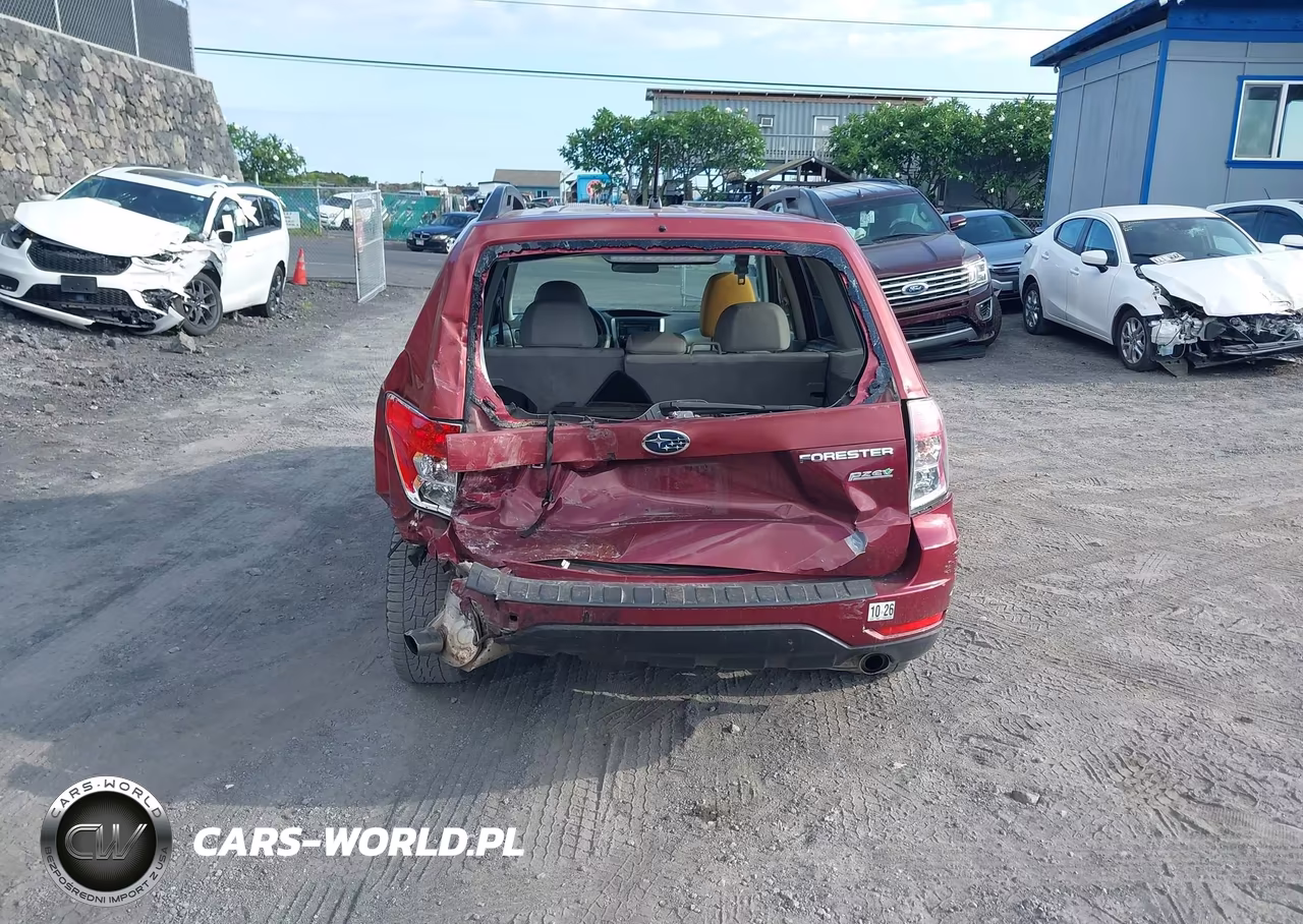 2010 Subaru Forester 2.5X Premium VIN:JF2SH6CC2AG700946 - 6