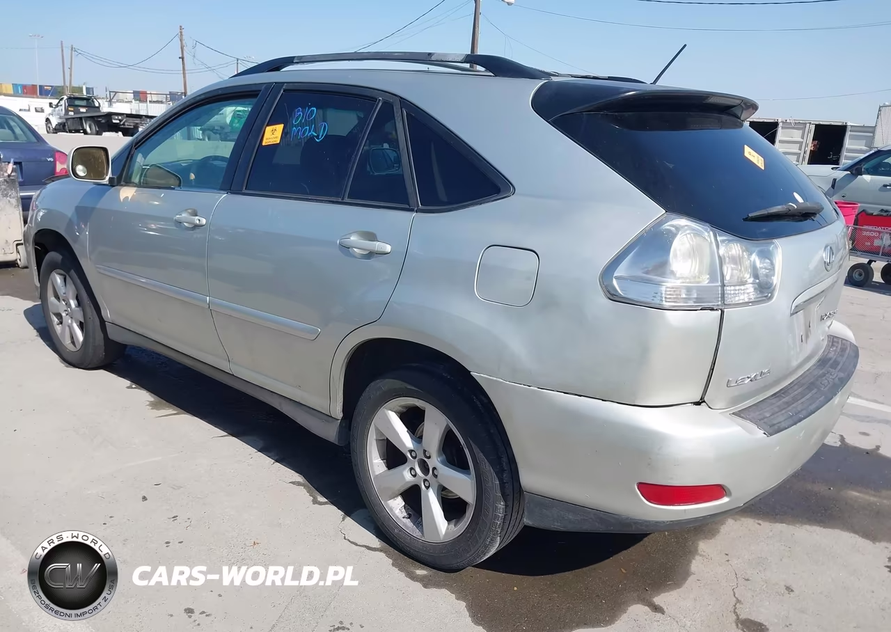 2005 Lexus Rx 330 VIN:2T2HA31U35C074072 - 3