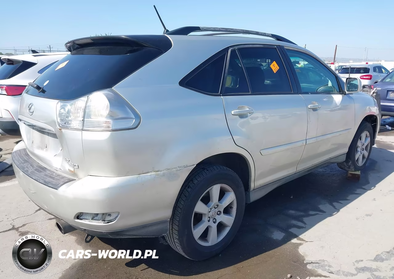 2005 Lexus Rx 330 VIN:2T2HA31U35C074072 - 4