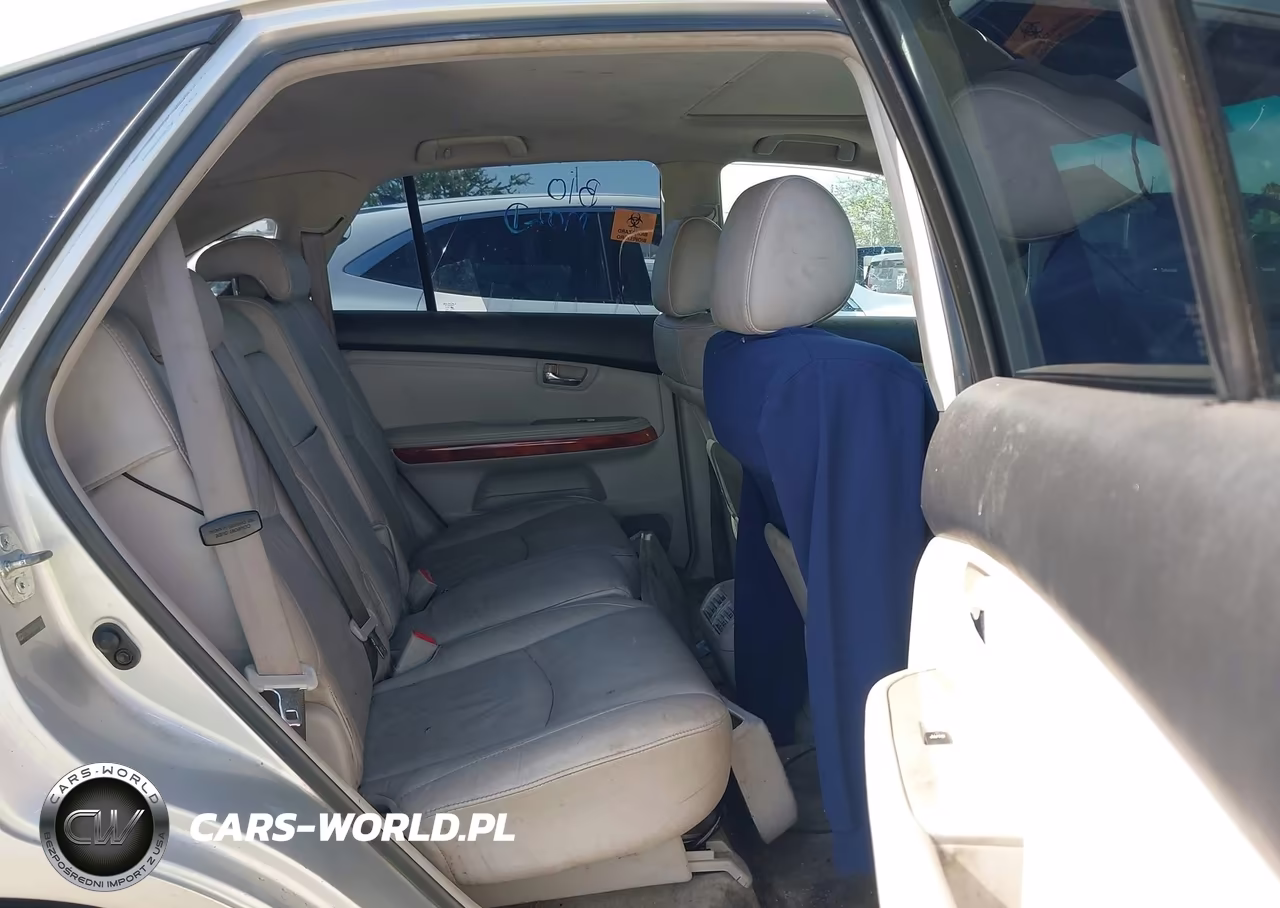 2005 Lexus Rx 330 VIN:2T2HA31U35C074072 - 8