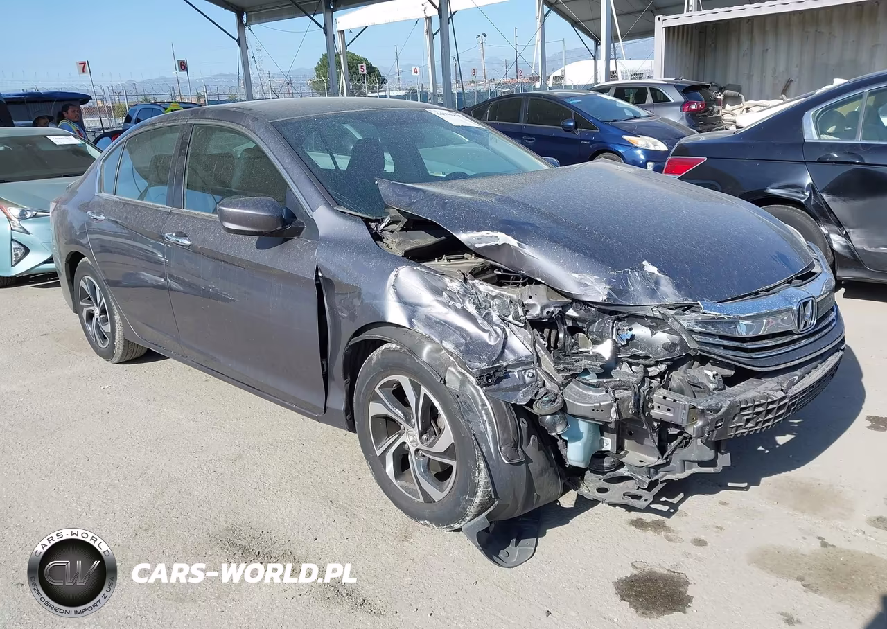 2017 Honda Accord Lx – zdjęcie 1 z 16